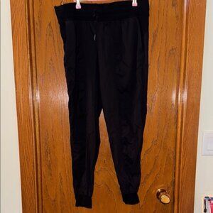 lululemon athletica Black dance studio mid-rise jogger full length